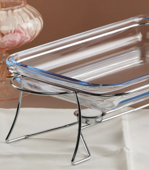 Мармит INVITE 3л 49х24х18см прямоугольный ABI020