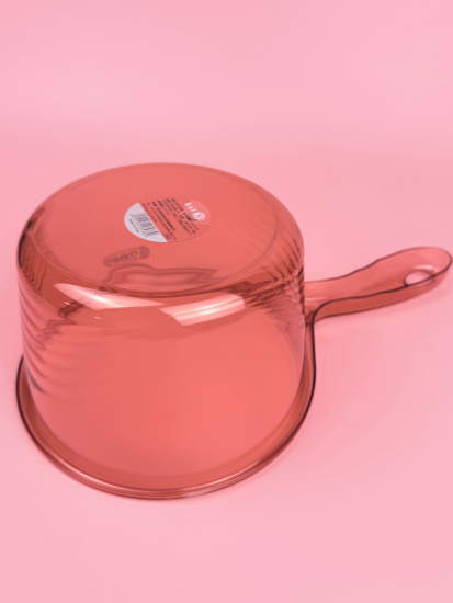 Ковш 1,5л с носиком (пластик) цвет микс OLS-033А-32