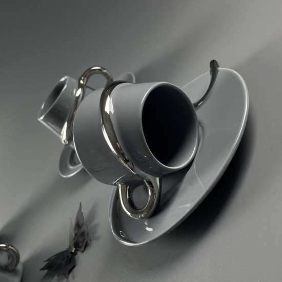 Кофейный набор 12пр. 110мл в под.уп.(х12)Фарфор 122-101 