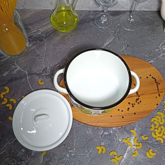 Кастрюля 1,5л цил белосн. Мохито 1с15с/1 Кастрюля 1,5л цил белосн. Мохито 1с15с/1