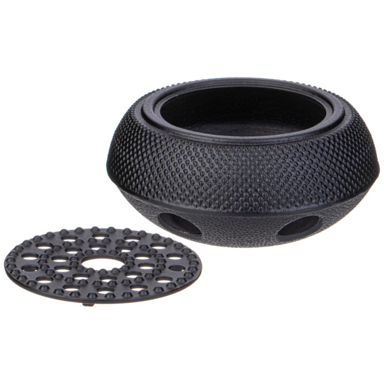 ПОДСТАВКА  ДЛЯ ПОДОГРЕВА  ЧАЙНИКА ЧУГУННАЯ (КОР=8ШТ.) (734-1002)