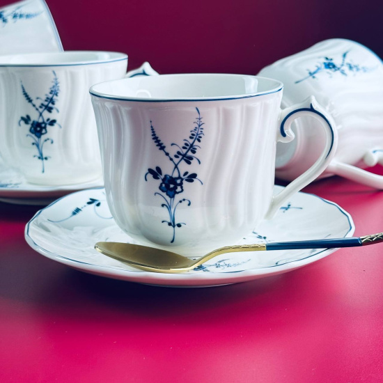 Чайный набор 12пр.330мл в под.уп.(х6)Фарфор 305-136