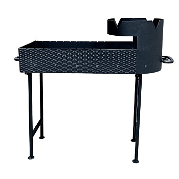 Мангал с печью под казан 8-10л 