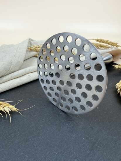 Картофелемялка сталь с деревом OLS-391-13 Картофелемялка сталь с деревом OLS-391-13