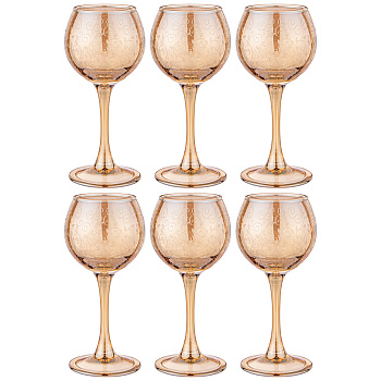 НАБОР РЮМОК ИЗ 6 ШТ. "МЕДОВЫЙ ВЕСЕННИЙ" 65 МЛ (194-641)