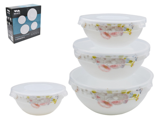 Набор салатников (4пр.) SW-4T 7055 "Августа" 108518