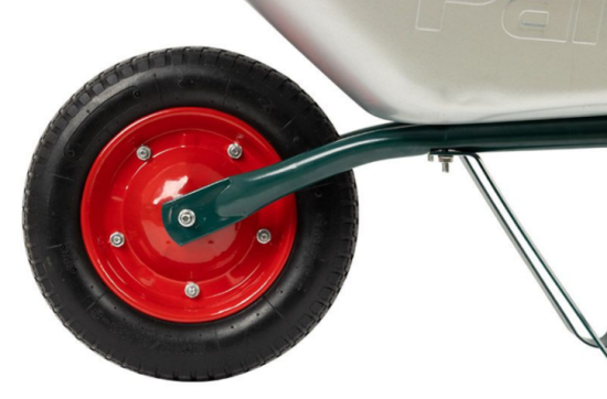 Тачка садовая 1-кол. WB 4307 в т/у арт. 092696  130кг/65л/0,6мм