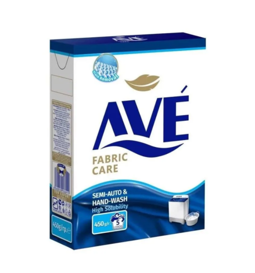 Порошок стиральный 450гр для ручной стирки "AVE" 