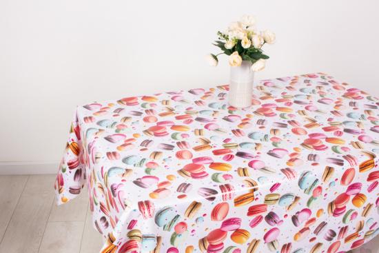 Клеенка 140см "Mirror" GX-280A Макарун