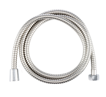 Шланг для душа растягивающийся, 150-170см 1/2-1/2 105293