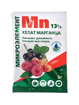 Удобрение минеральное 5гр Хелат марганца Удобрение минеральное 5гр Хелат марганца