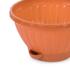 Горшок-кашпо "Мирабель" 2,5л подвесной (коричневый) М5929