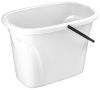 Ведро "Good" прямоугольное 8л (белый) 223200529/01
