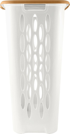 Корзина для белья Keeplex Wood с откидной крышкой 37л 42,2х29х51,5см KL180111624