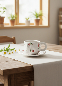 ЧАЙНАЯ ПАРА LEFARD "CHERRY" 280 МЛ 358-2347