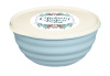 Миска "Latina" 2,1л с крышкой (голубой) 223100714/02