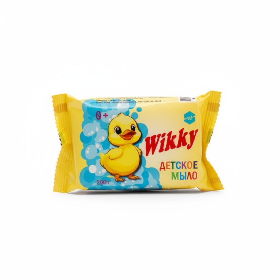 Мыло Детское 200гр Wikky 
