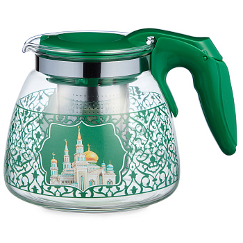 ЗАВАРОЧНЫЙ ЧАЙНИК AGNESS С ФИЛЬТРОМ "СУРА"  900 МЛ. (885-116)