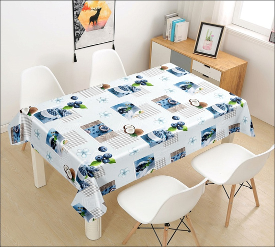 Клеенка GRACE ткань с пвх покрытием  1,4х20м STS863