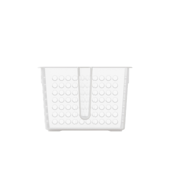 Корзина для хранения с ручкой (прозрачный) М8974