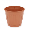 Горшок цв. "Дионис" 1,6л (коричневый) М8244