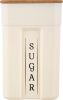 Набор банок для  сыпучих продуктов Sugar&Spice Rosemary с деревянн крышкой 0,75л х 3шт SE106712996,,
