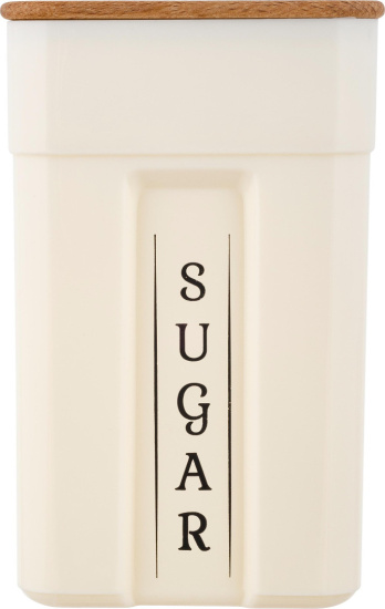 Набор банок для  сыпучих продуктов Sugar&Spice Rosemary с деревянн крышкой 0,75л х 3шт SE106712996,,