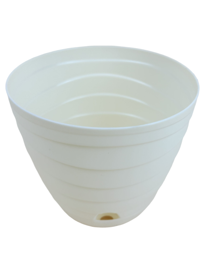 Горшок для цветов 2,7л Бриз бежевый светлый