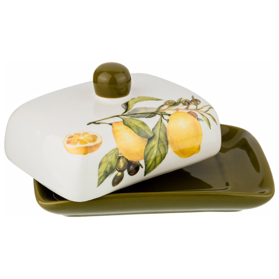 МАСЛЕНКА AGNESS "ЛЕМОН ТРИ" 17*12,5*9 СМ (КОР=24ШТ.) (358-1566)
