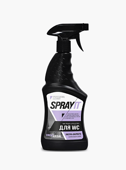 Средство чистящее для туалета 750мл WC SPRAYIT ЧС-298