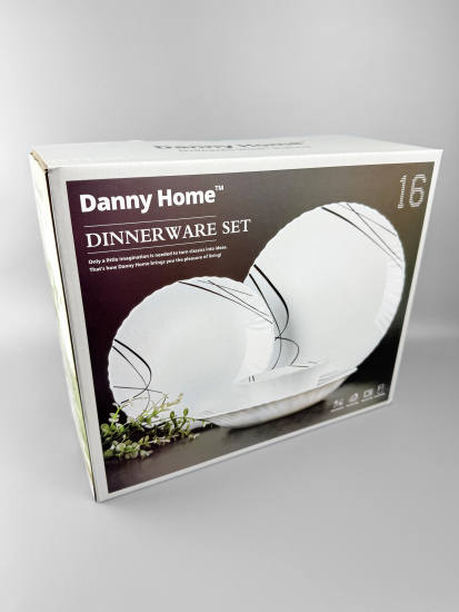 Набор столовый 16пр на 4 персоны OLS-DM-30