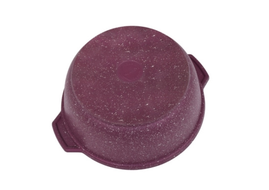 Кастрюля-жаровня 3,0л со стекл.крышкой АП"Trendy style" (mystery) ж31tsm