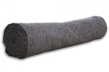 Нетканое полотно  серое 160*50