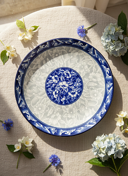 Тарелка 20см "Адель" OLS-160-11