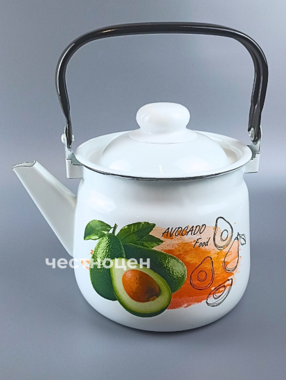 Чайник для плиты 2,5 л 01-2711/4 Авокадо