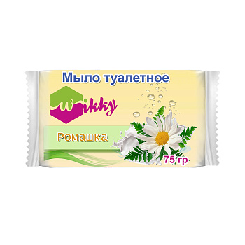 Мыло Wikky "Ромашка" 75гр