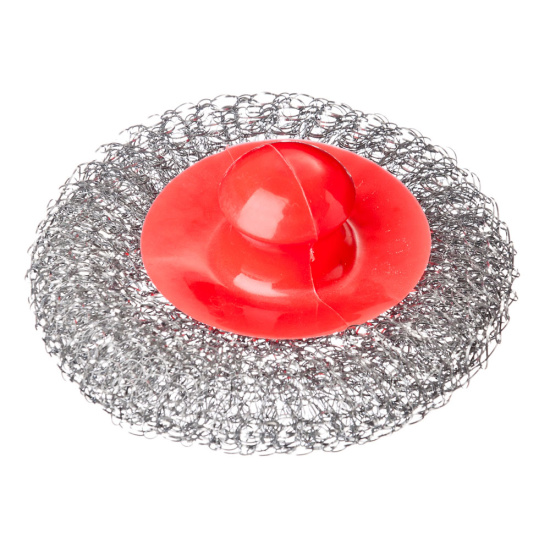 VETTA Набор губок 4шт кухонных, металл, пластик, 70гр 441-006