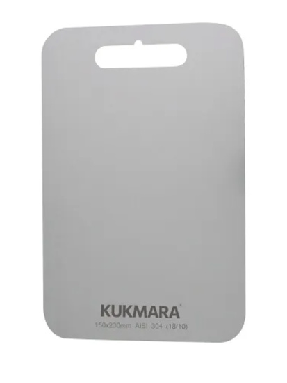 Доска разделочная из нерж.стали, 230*150 ДР-10.230.150-M