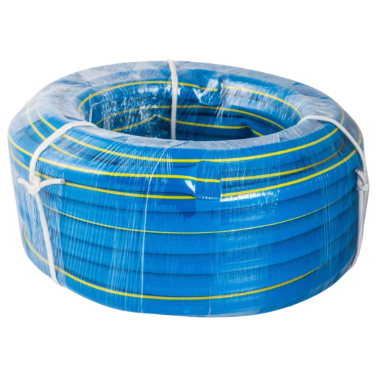 Шланг поливочный ПВХ рифленый цветной 18мм/25м Шланг поливочный ПВХ рифленый цветной 18мм/25м