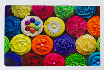 Салфетка сервировочная 26*41см Сладости