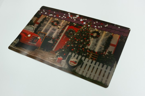 Салфетка сервировочная 26*41см Елочки 14523