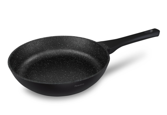 Сковорода 24 Tesoro Florence black TF1124,, Сковорода 24 Tesoro Florence black TF1124,,