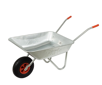 Тачка садовая 1-кол. WB 4701 в т/у арт. 092794 80кг/65л/0,5мм