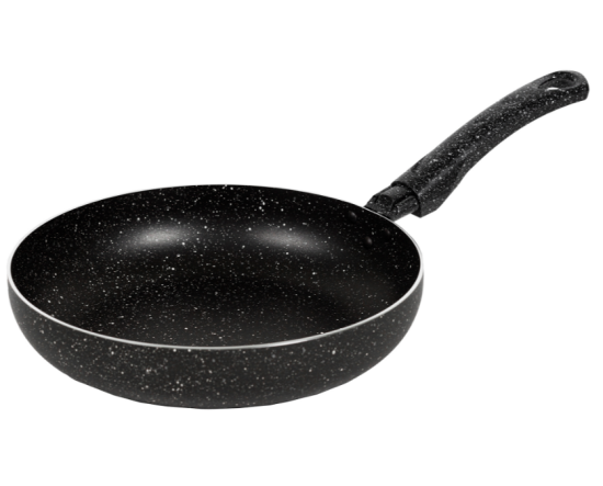 Сковорода 240 мм, 1 руч., б/кр, а/п. Easy Stone. Алюминий марки А5 6824152