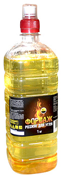Розжиг для угля "Форсаж" 1кг