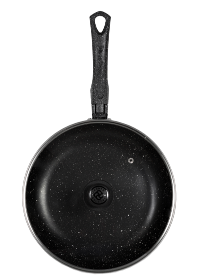 Сковорода 260 мм, 1 руч., ст/кр, а/п. Easy Stone. Алюминий марки А5 6826352