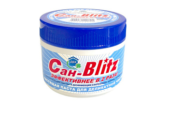 Паста чистящая 400гр САН-BLITZ (2100008)