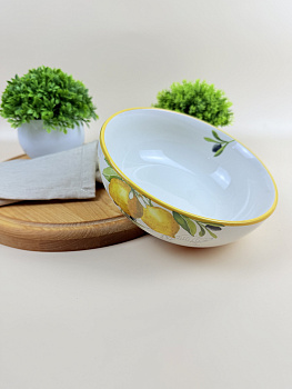 Салатник 800мл Итальянские лимоны HM-HC-142-3