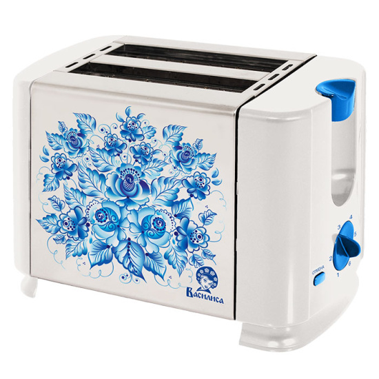 Тостер ВАСИЛИСА ВА-101 "Гжель"