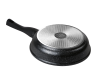 Сковорода 260/55мм Серебро Induction со съемной ручкой без крышки, ис9263ср Сковорода 260/55мм Серебро Induction со съемной ручкой без крышки, ис9263ср